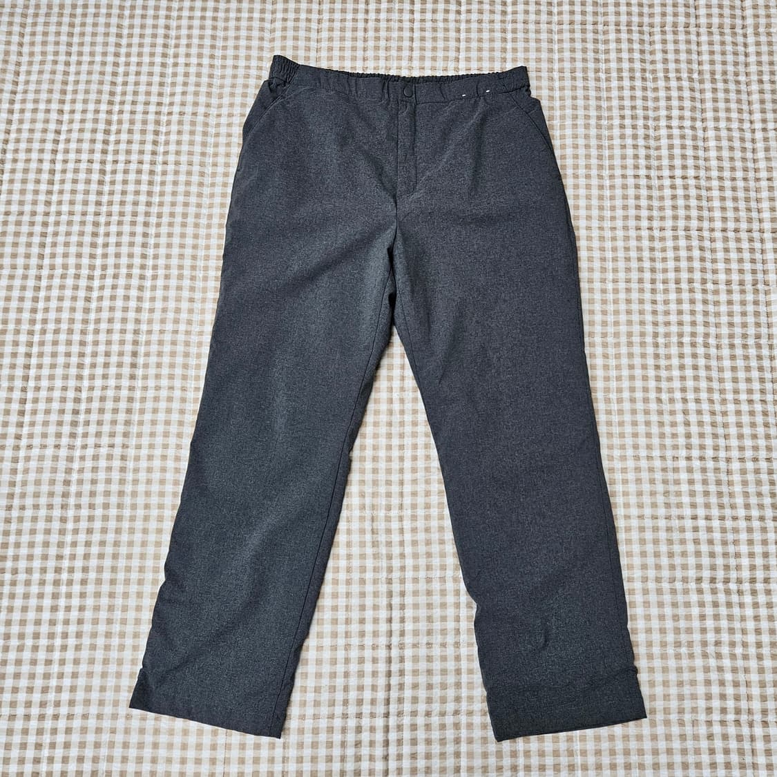 유니클로 추동 기모 밴딩 팬츠 남자32~33 상품이미지1