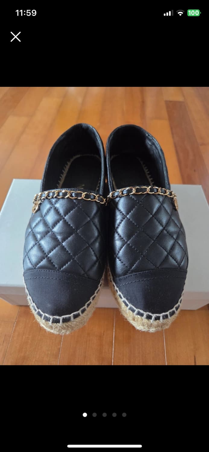 샤넬 퀄팅 체인 에스파듀 36 상품이미지1