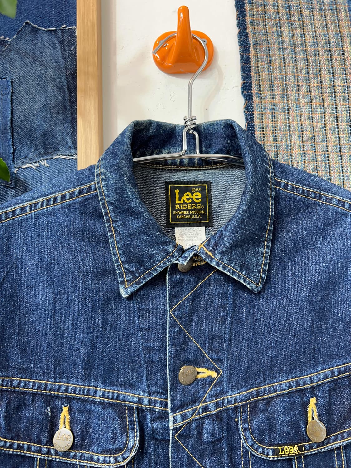 LEE  Lee Riders Denim Jacket – 101J 상품이미지6