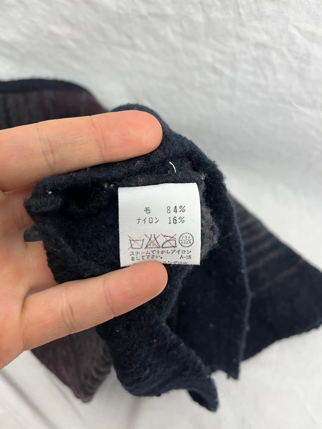 90s Dries Van Noten achirve 니트 베스트 상품이미지6