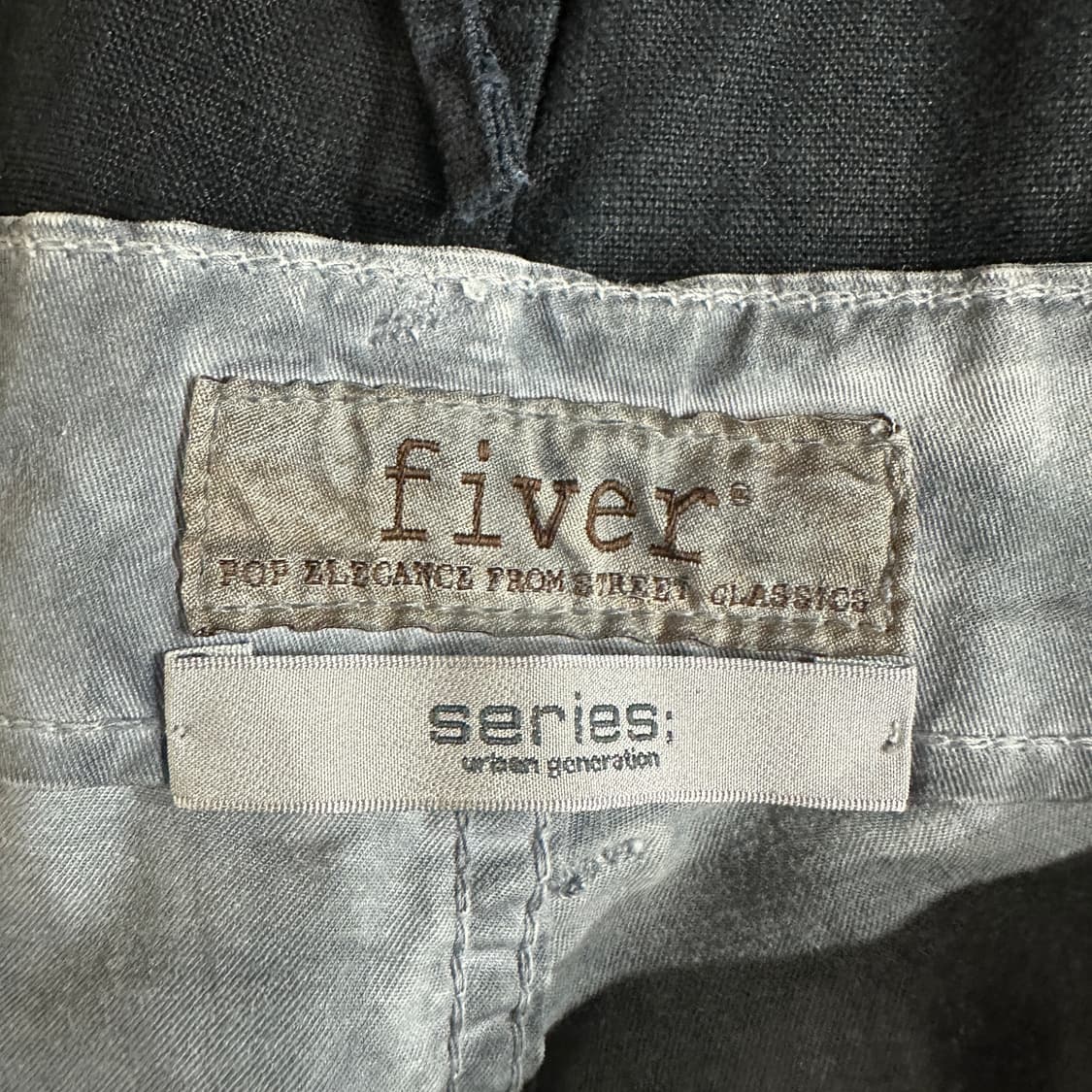 series fiver 워시드 팬츠 32 상품이미지4