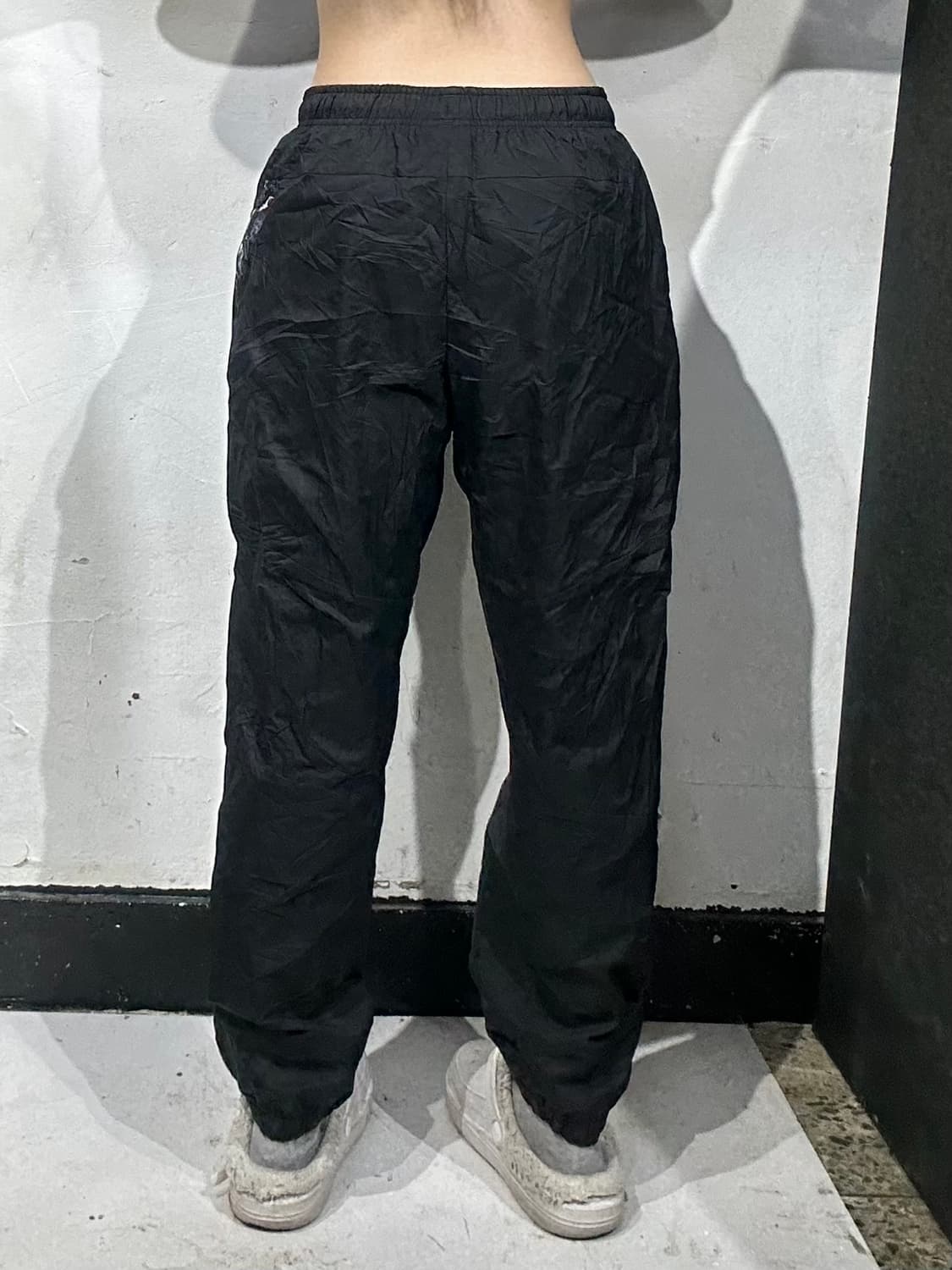 오클리 블랙 와이드 조거 팬츠 추리닝 바지 S 상품이미지3