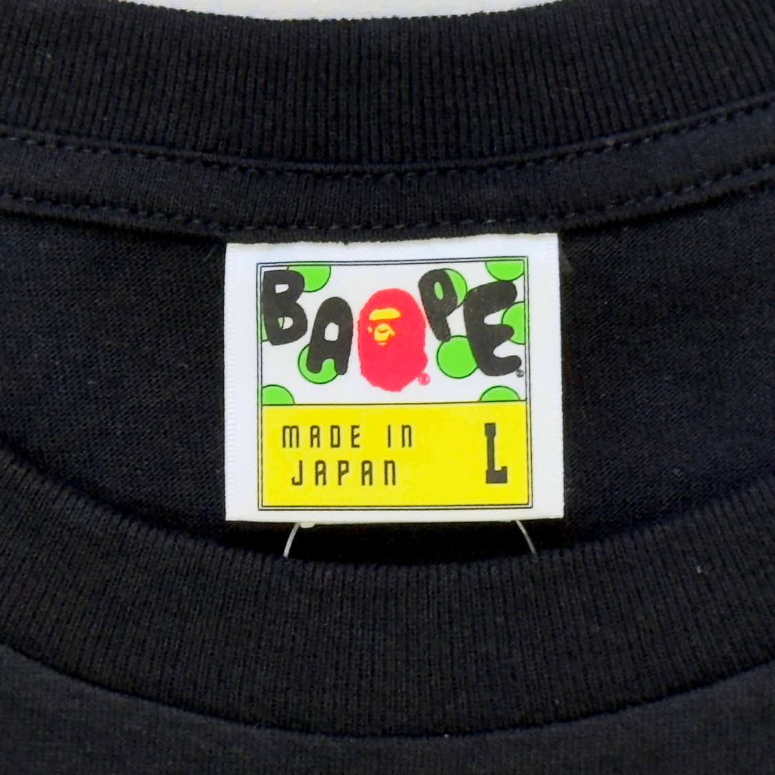 베이프 원스타 빅사루 반팔 티셔츠 상품이미지3