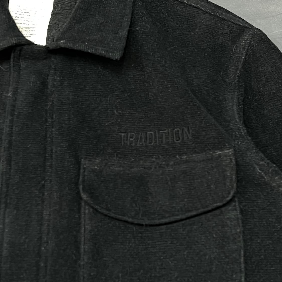  더블탭스 스컬 워크 셔츠 y15428 상품이미지4