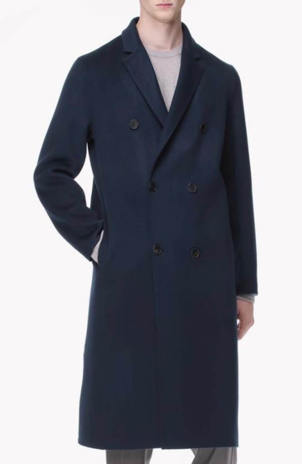 타임 옴므 더블 체스터 코트  상품이미지1