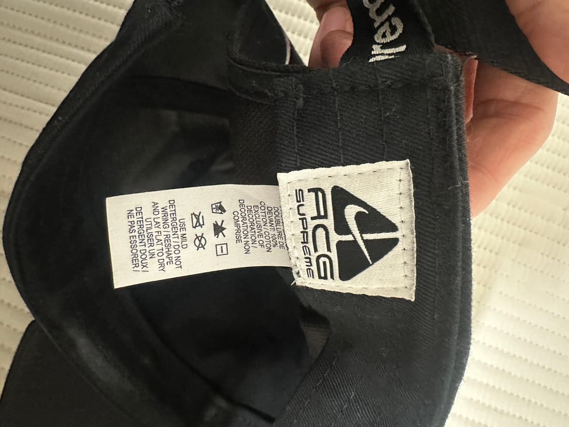 슈프림 x 나이키 ACG 모자 상품이미지3