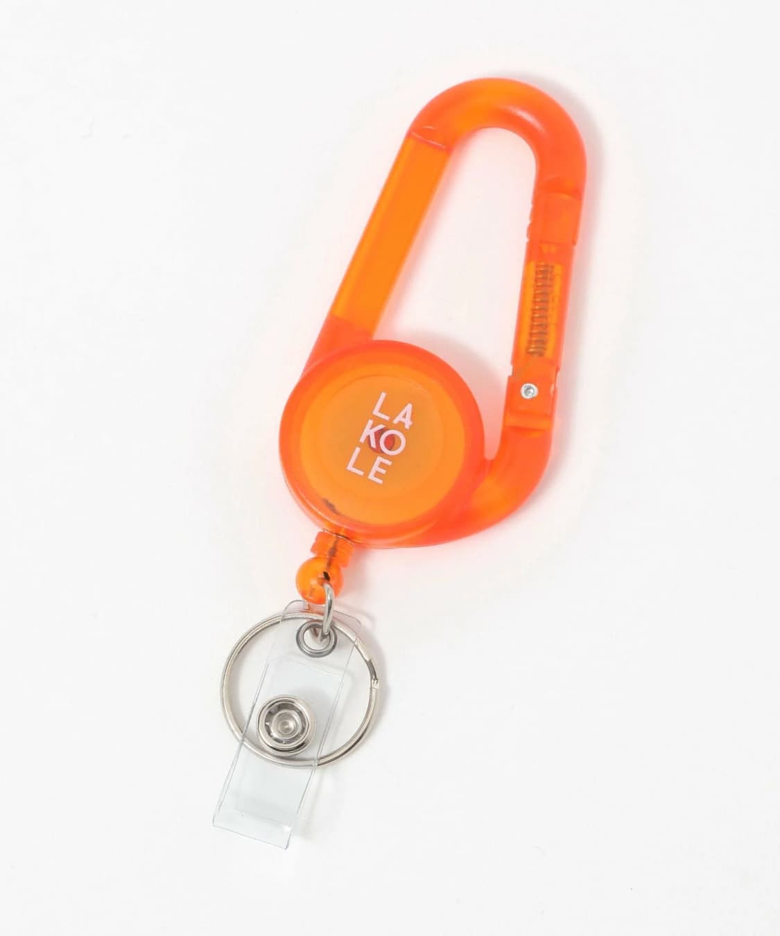 [LAKORE] 와이어 카라비너 키링 그린색 상품이미지4