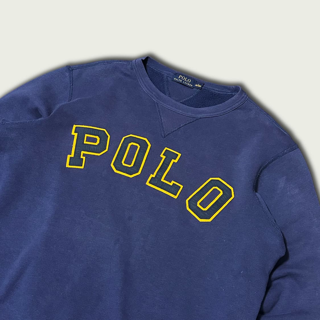 스펠로고 스웻셔츠 상품이미지2