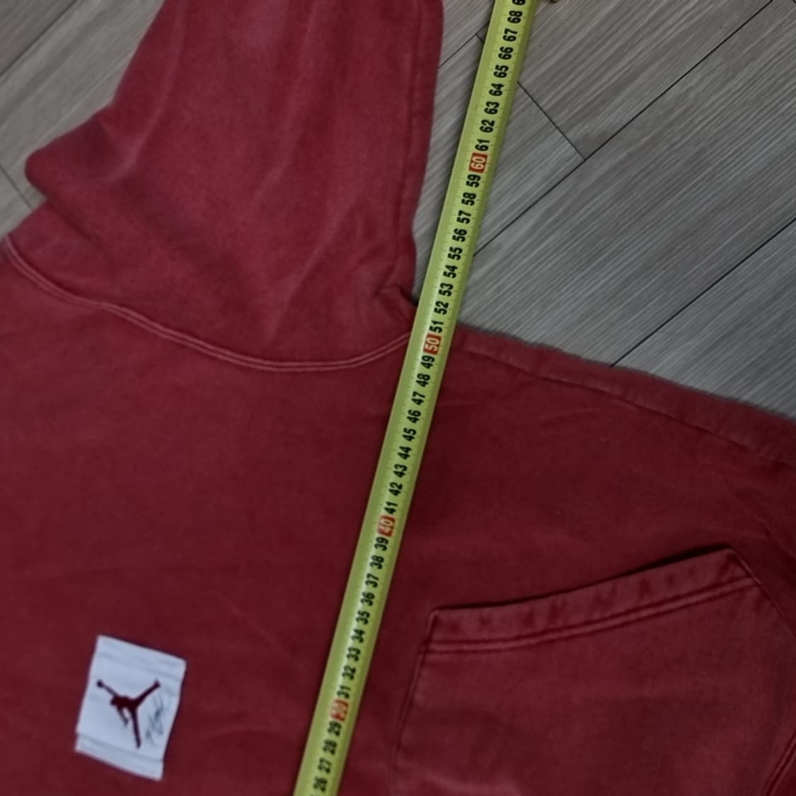 나이키조던 워시드 레드 후드티(95-100) 상품이미지8