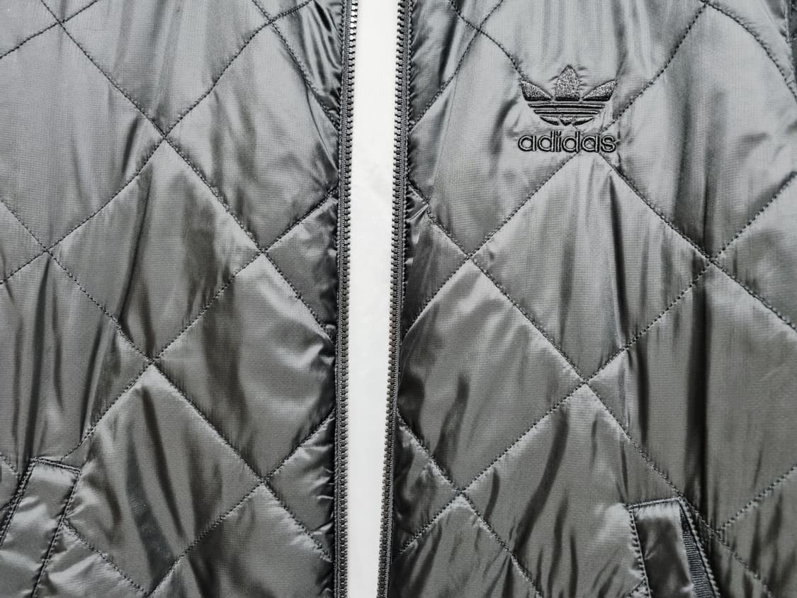 남성 아디다스 OG 불꽃 트레포일 퀼팅 슈퍼스타 봄버 점퍼 자켓 패딩 상품이미지7