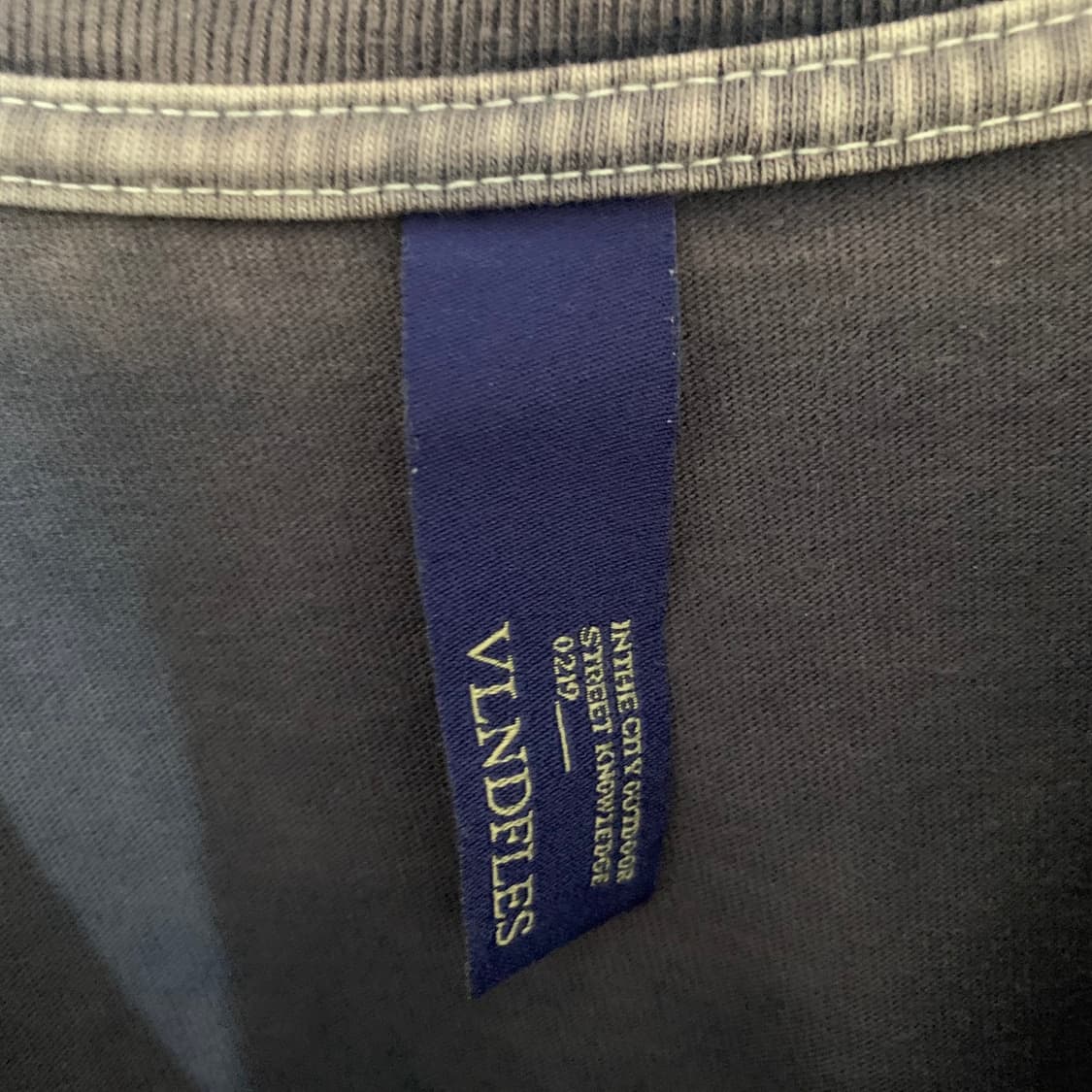 0 블라인드 파일즈 시가렛 포켓 오버핏 반팔티 상품이미지5