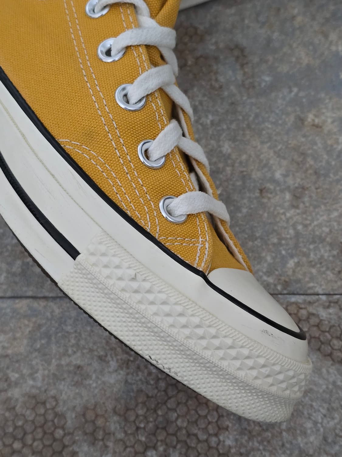 (220)컨버스 척 70 빈티지 캔버스 썬플라워 로우 상품이미지7