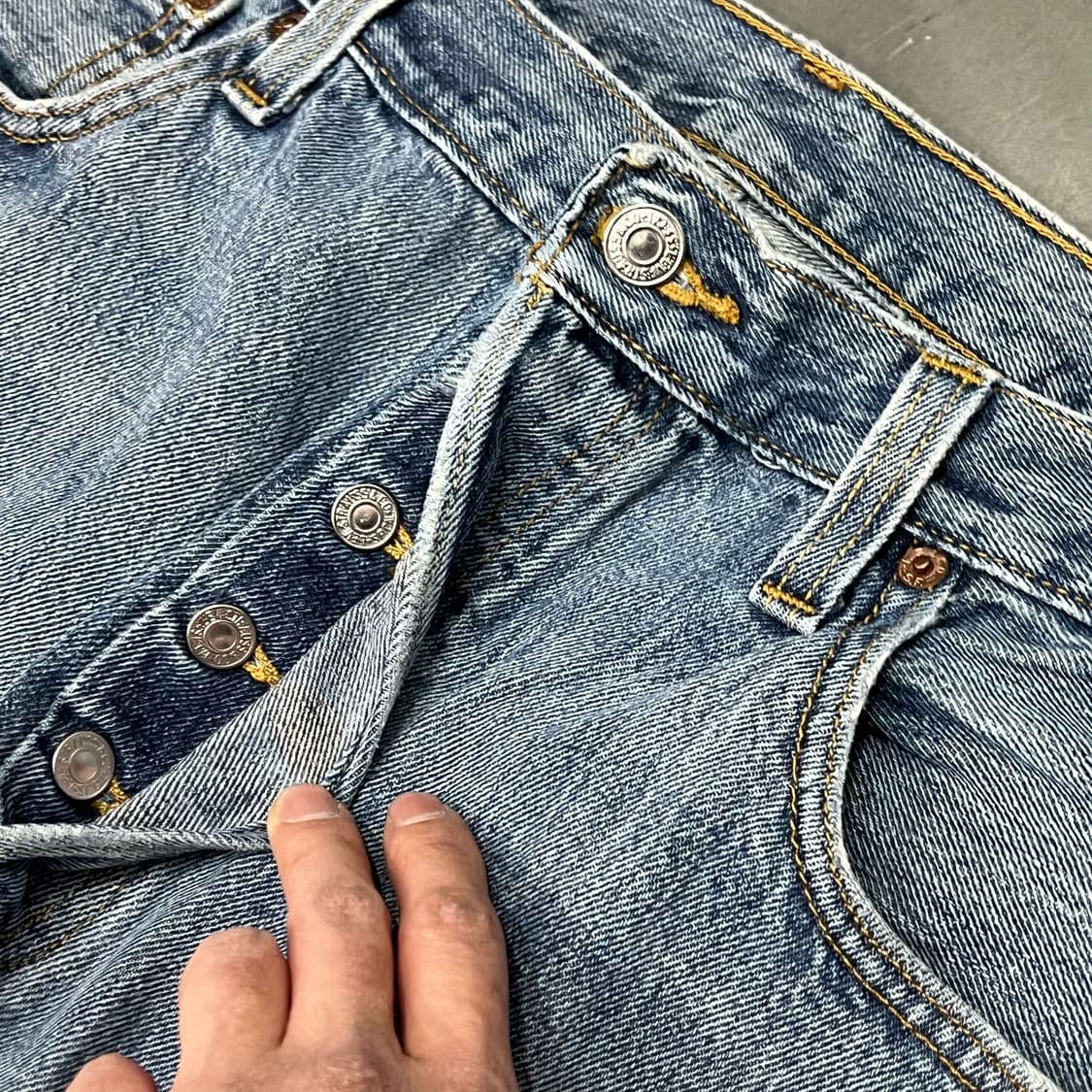  리바이스 501 데님팬츠 y15475 상품이미지4