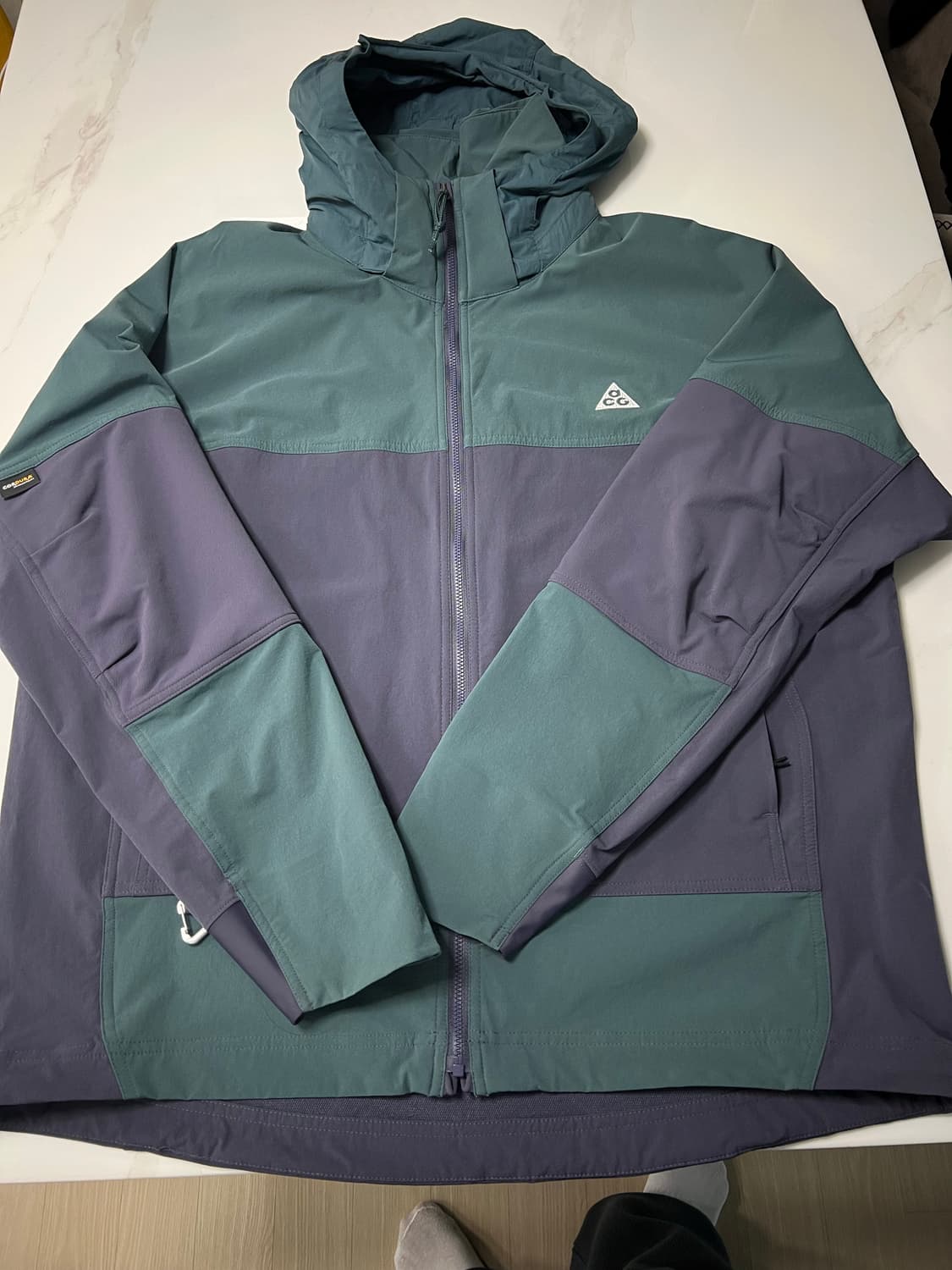 [XXL] 나이키 ACG 썬 페어러 자켓 페이디드 스프러스 - 아시아 상품이미지1