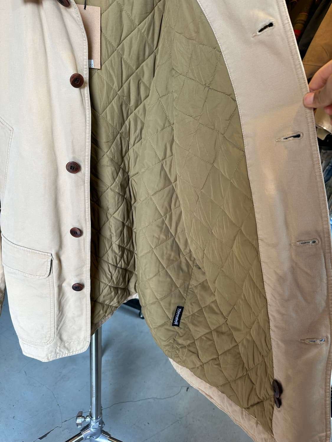 엘엘빈 Thinsulate 필드 코트  상품이미지8