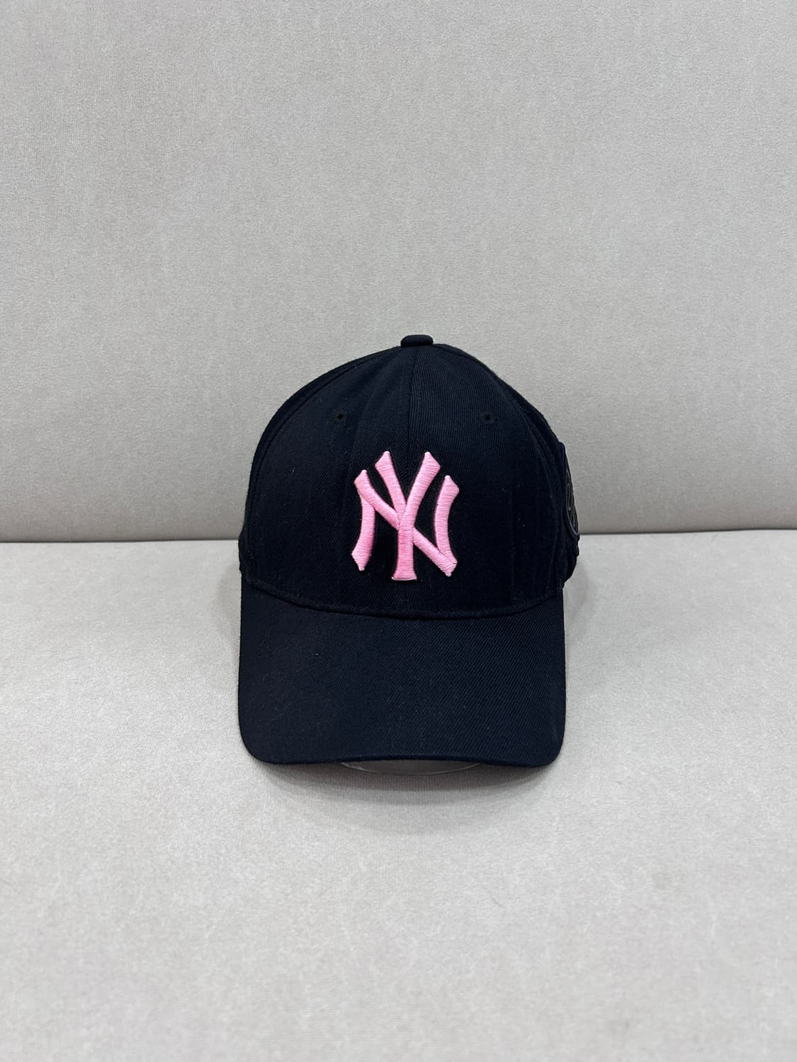 MLB 뉴욕 양키스 블랙 핑크 볼캡 야구 모자 xs-s 상품이미지2