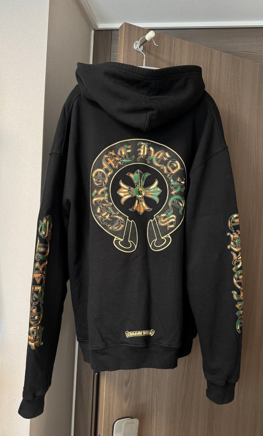 (XL) 크롬하츠 카모 홀스슈 후드집업 상품이미지1