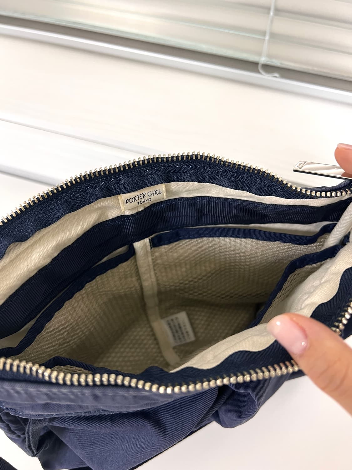 PORTER GIRL GRAIN-SHOULDER BAG S 상품이미지9