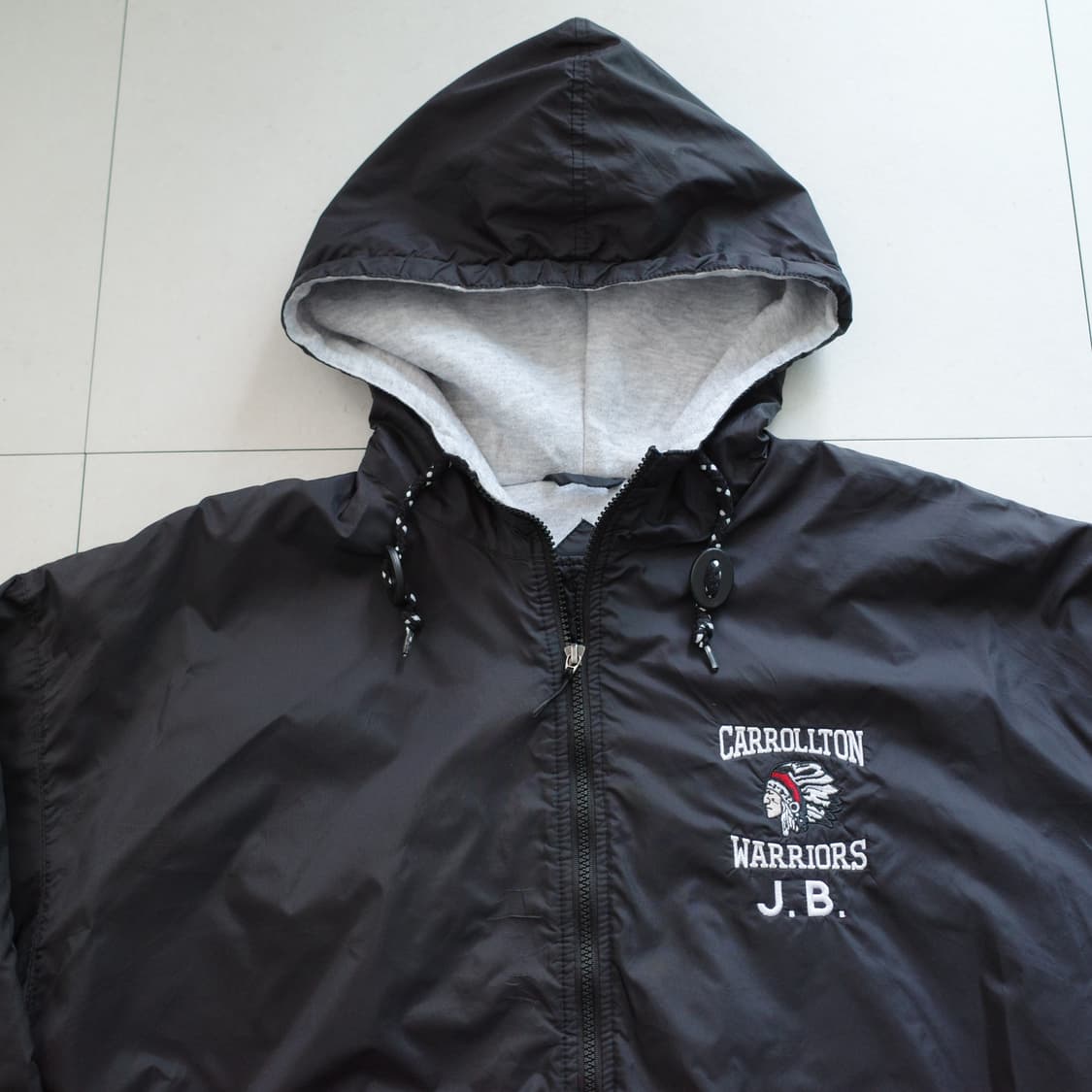 할로웨이 워리어스 후드 바람막이 자켓 L 상품이미지2