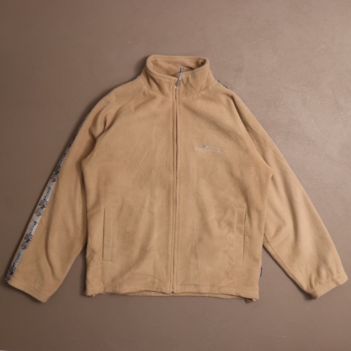 90's 피코 사이드라인 플리스 집업자켓 A1491 상품이미지1