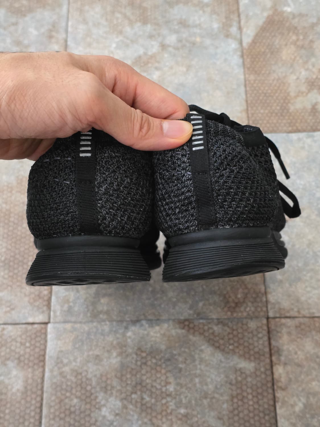 (275)나이키 플라이니트 레이서 블랙 상품이미지8