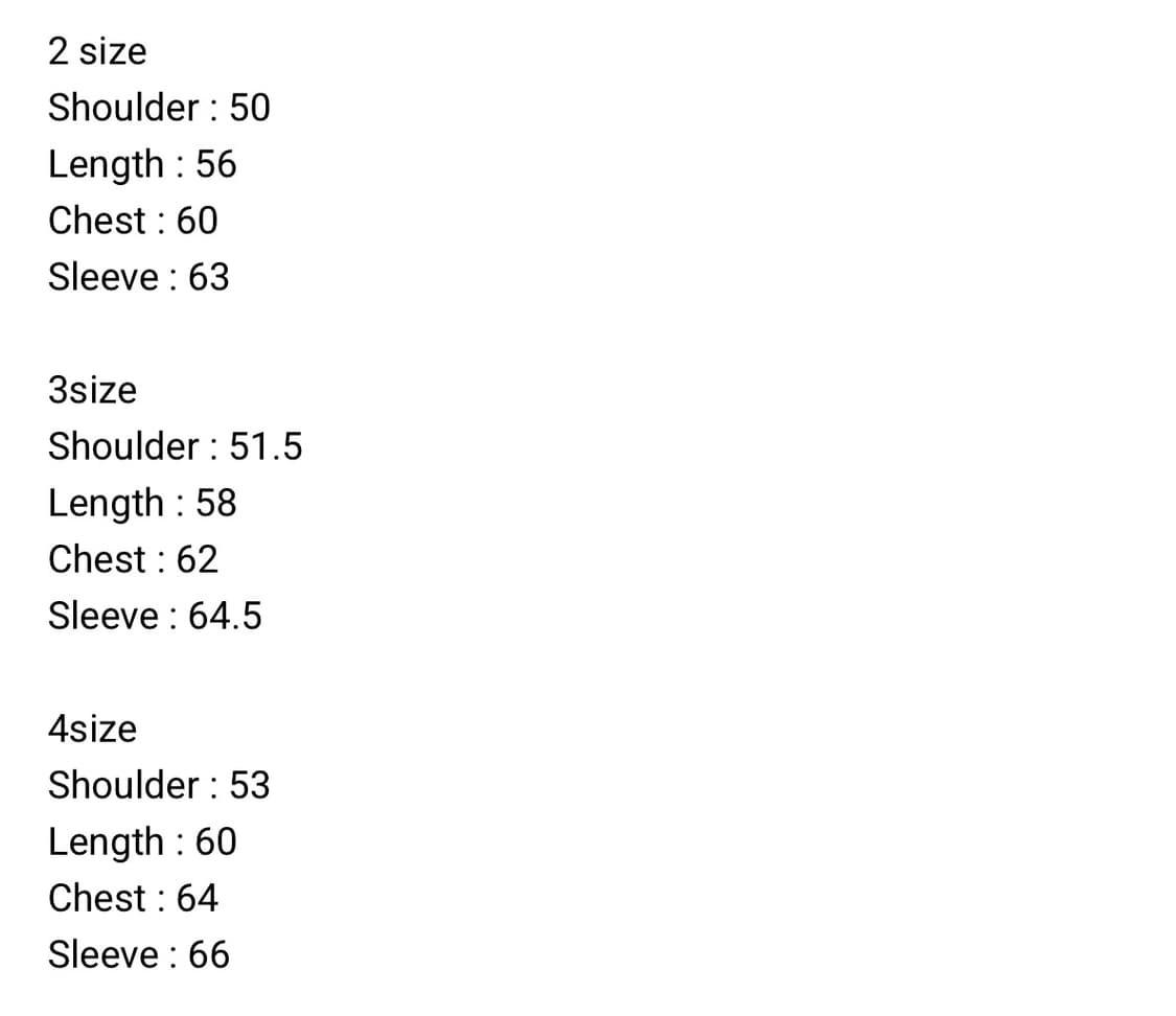 mudule 머듈 ma1 마원 3사이즈 상품이미지2