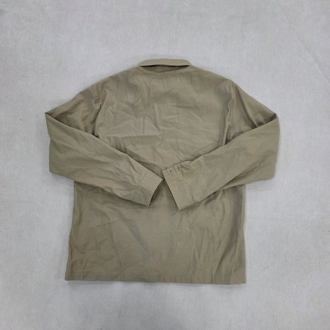 [M] 유니클로 캐주얼 듀얼포켓 긴팔 셔츠 1229J 상품이미지3