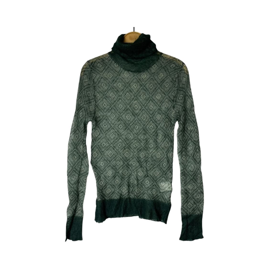 [Issey Miyake] I.S. 모헤어 시스루 니트 상품이미지1