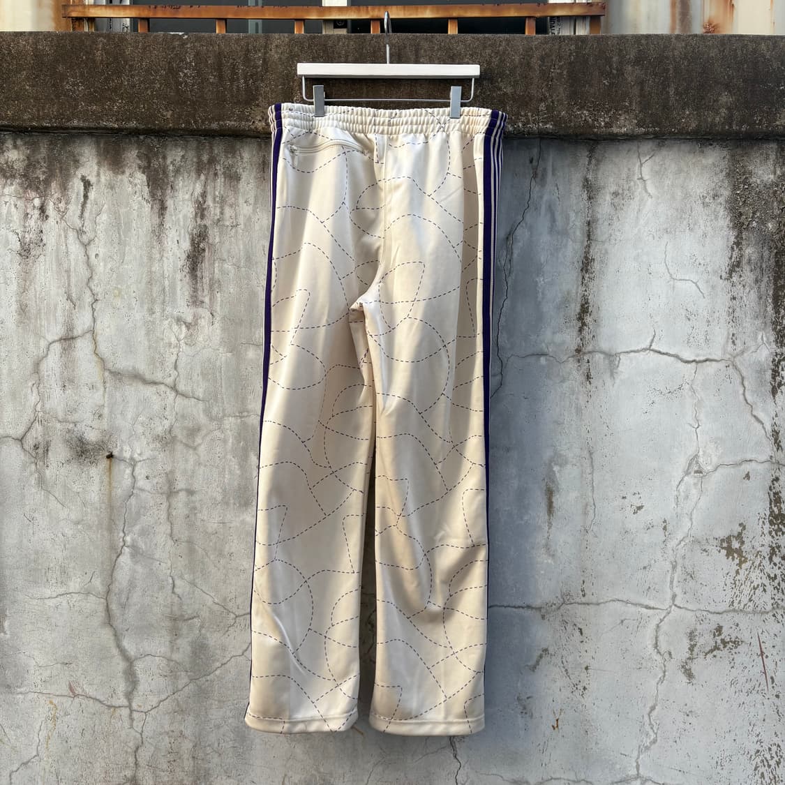 니들스 x DC Shoes 폴리 스무스 트랙팬츠 상품이미지8