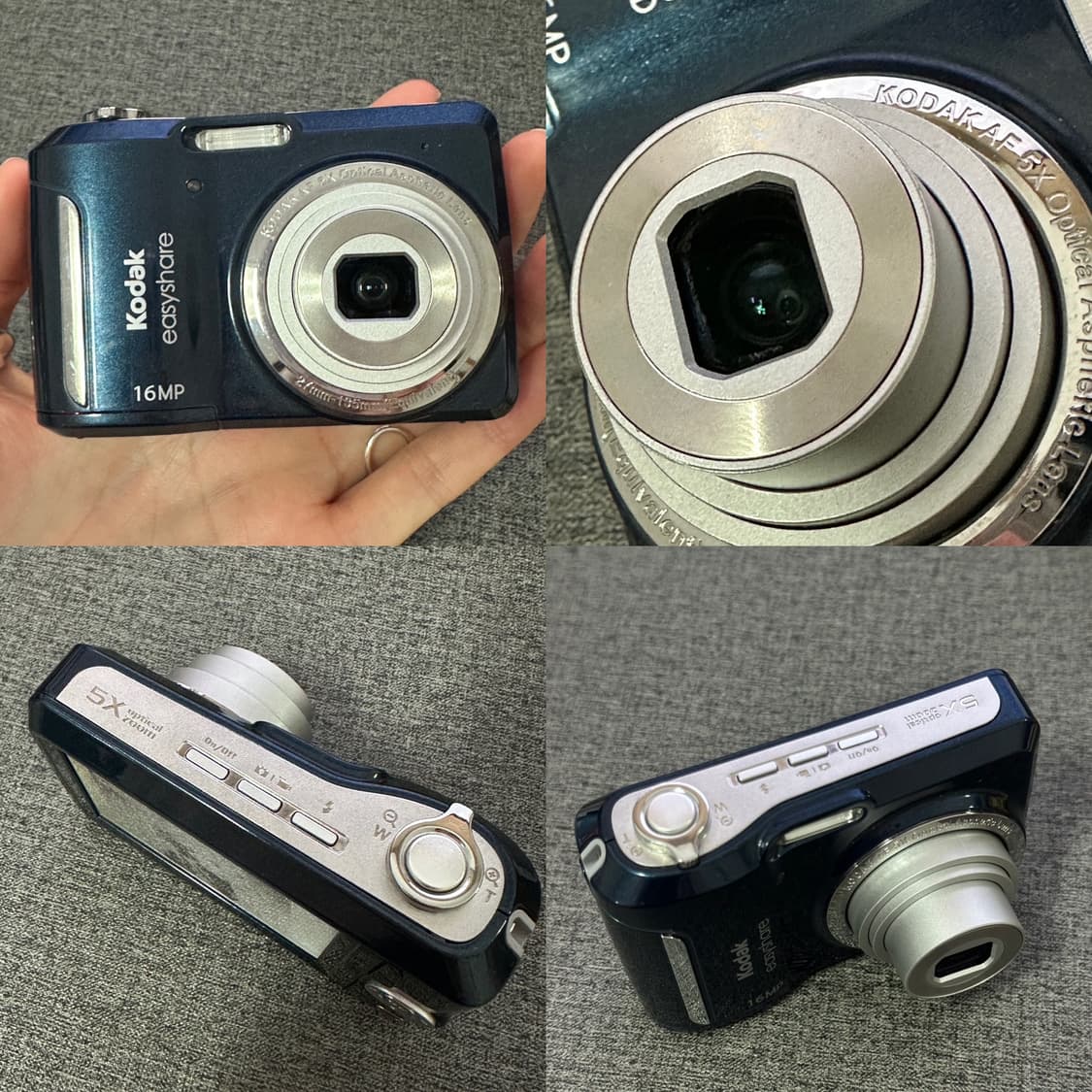 키키디카🌌코닥 이지쉐어 C1550 (Kodak C143 유사) 상품이미지8