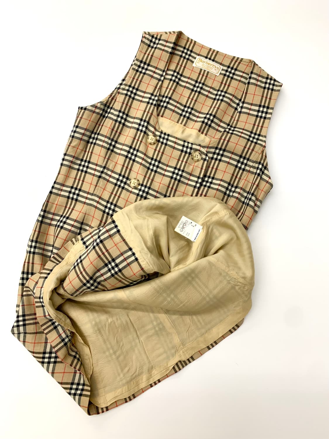 Burberry 버버리 노바체크 슬리브리스 원피스 상품이미지3