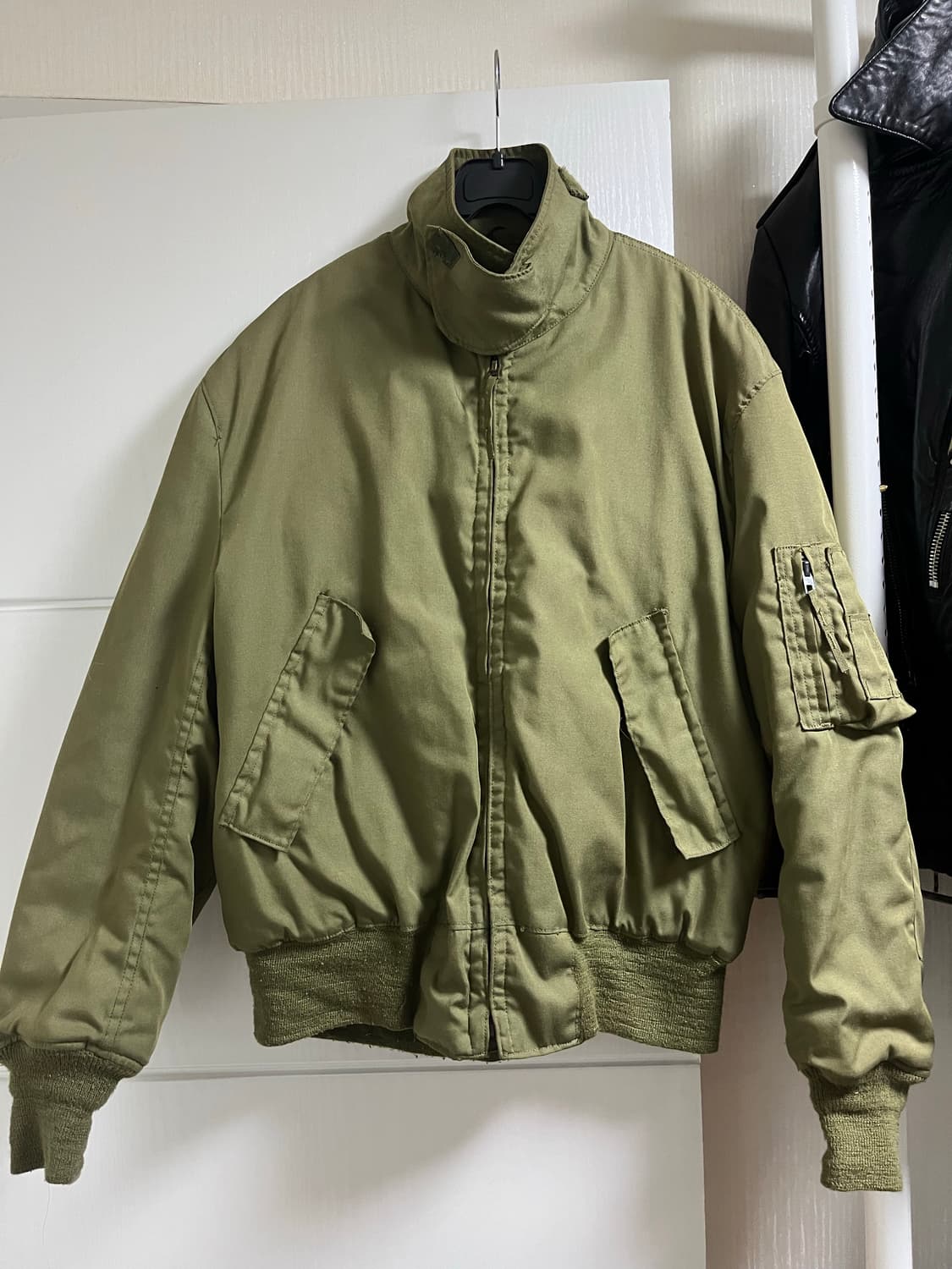 80‘s cvc 탱커자켓 상품이미지2