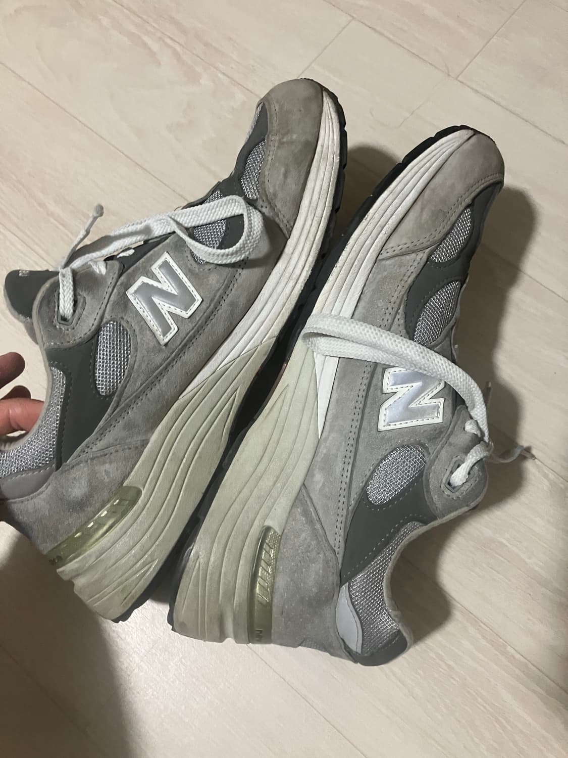 뉴발란스 992 그레이 290 Made in USA 상품이미지3