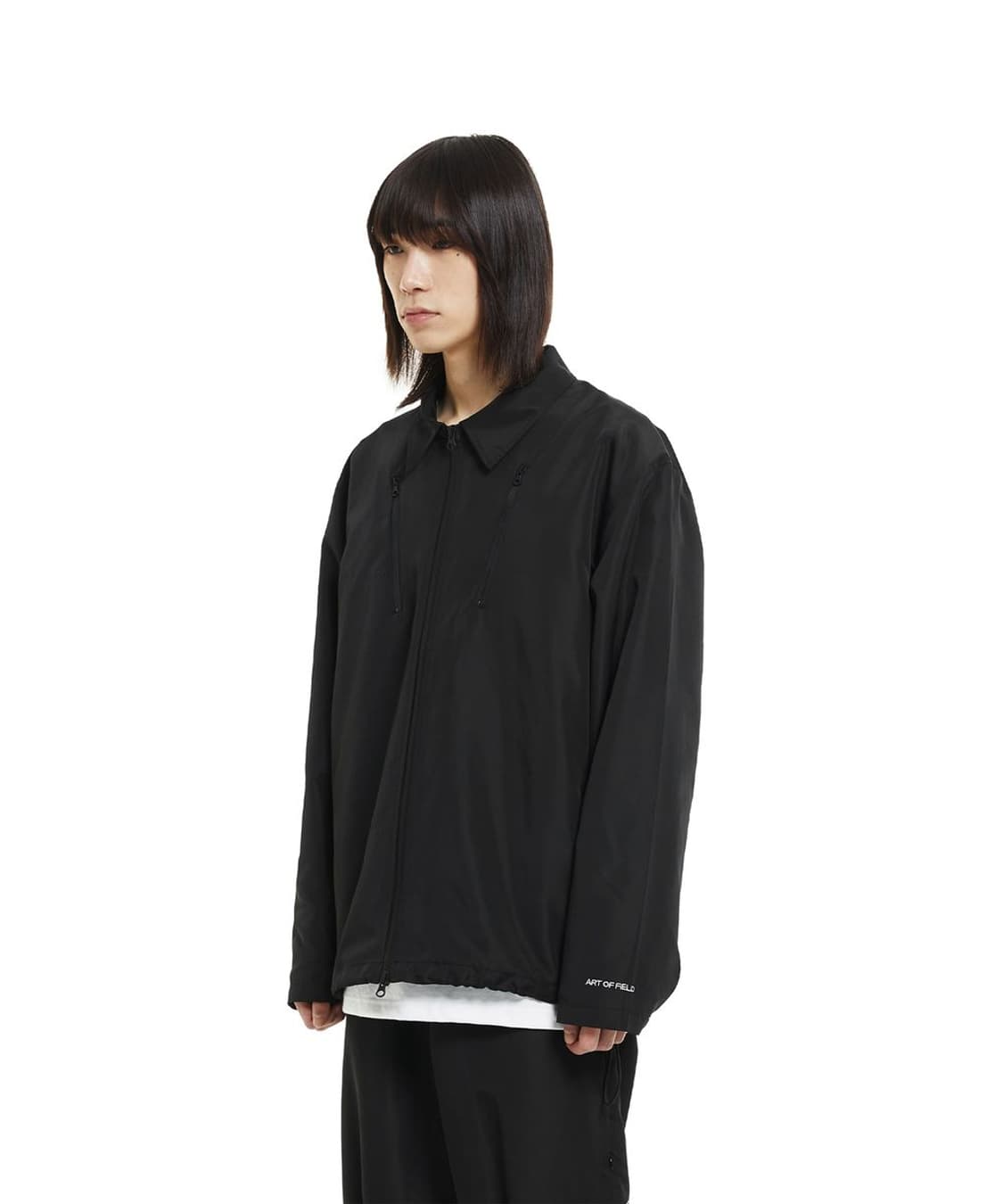 아트오브필드 diagonal pocket jacket 상품이미지3