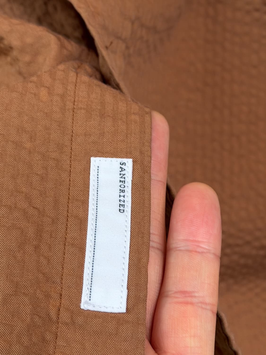 Beauty&Youth United Arrows 시어서커 반팔 셔츠 XL 상품이미지5