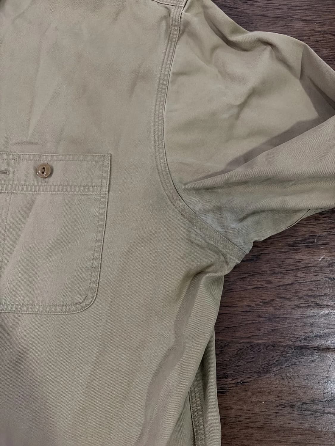 RRL 더블알엘 트윌 워크셔츠 상품이미지5