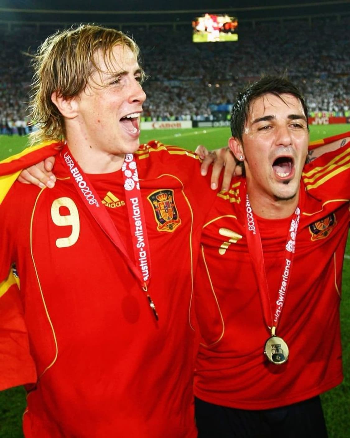 ♤필독♤ Feat 페르난도 토레스 08/09 스페인 홈 🇪🇸 XL 상품이미지4