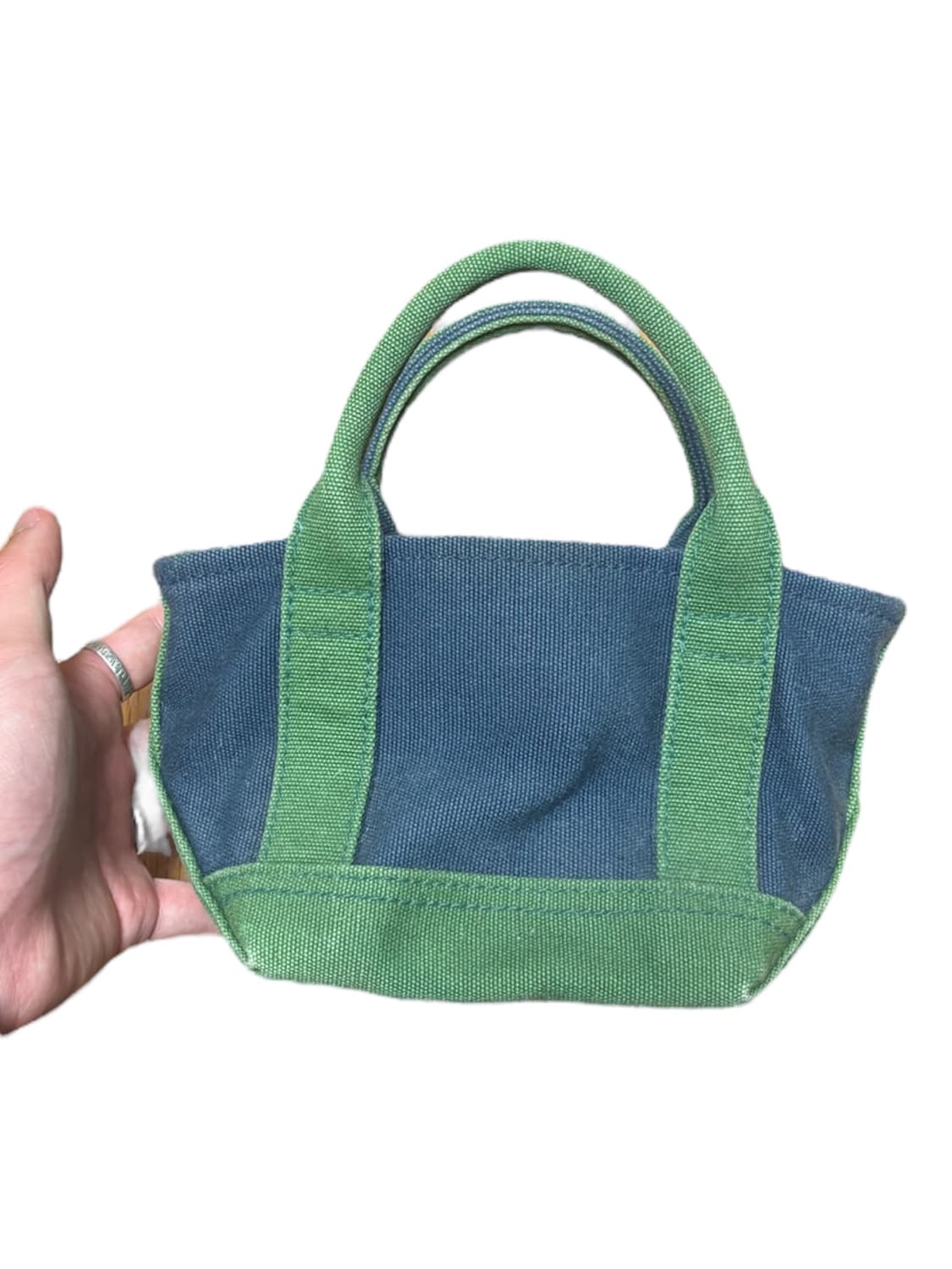 폴로 랄프로렌 캔버스 미니백 토트백 상품이미지7