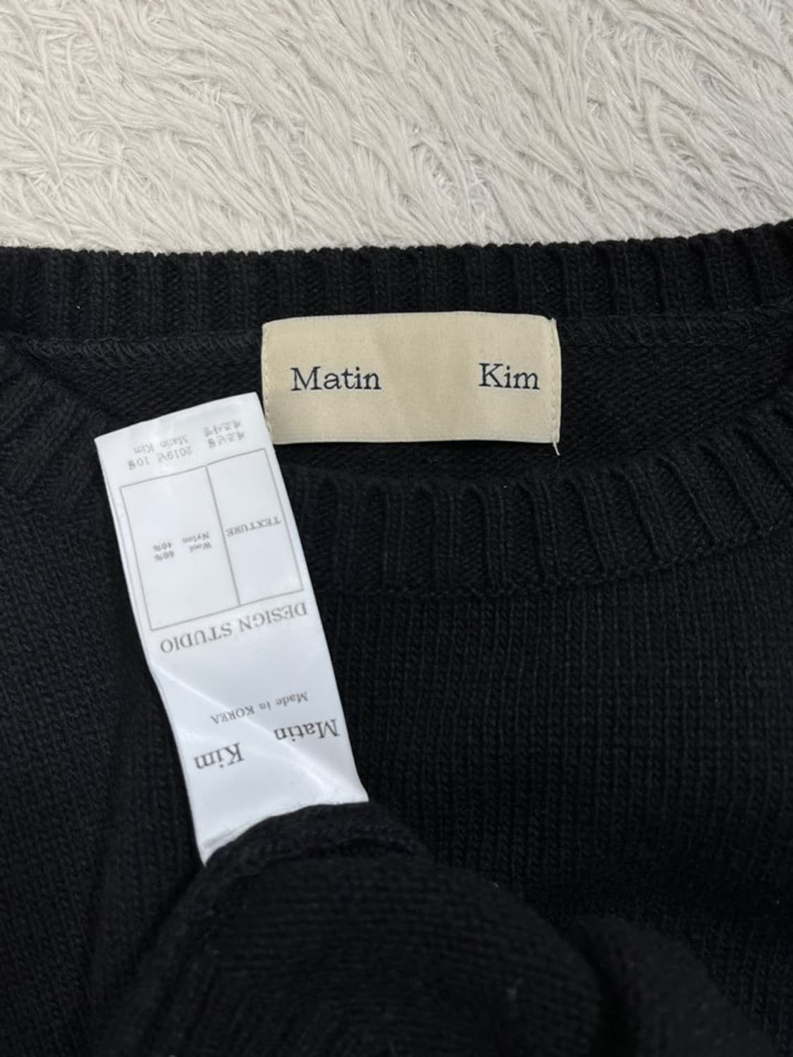 마뗑킴 니트/#2803 상품이미지4