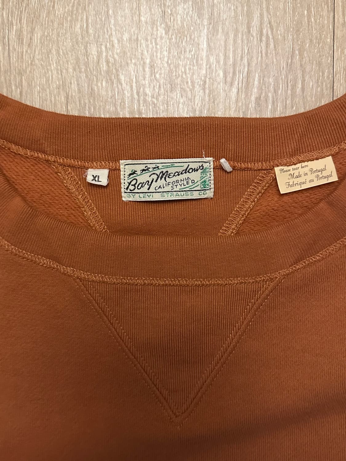 LVC 베이 메도우 스웻셔츠 XL 상품이미지4