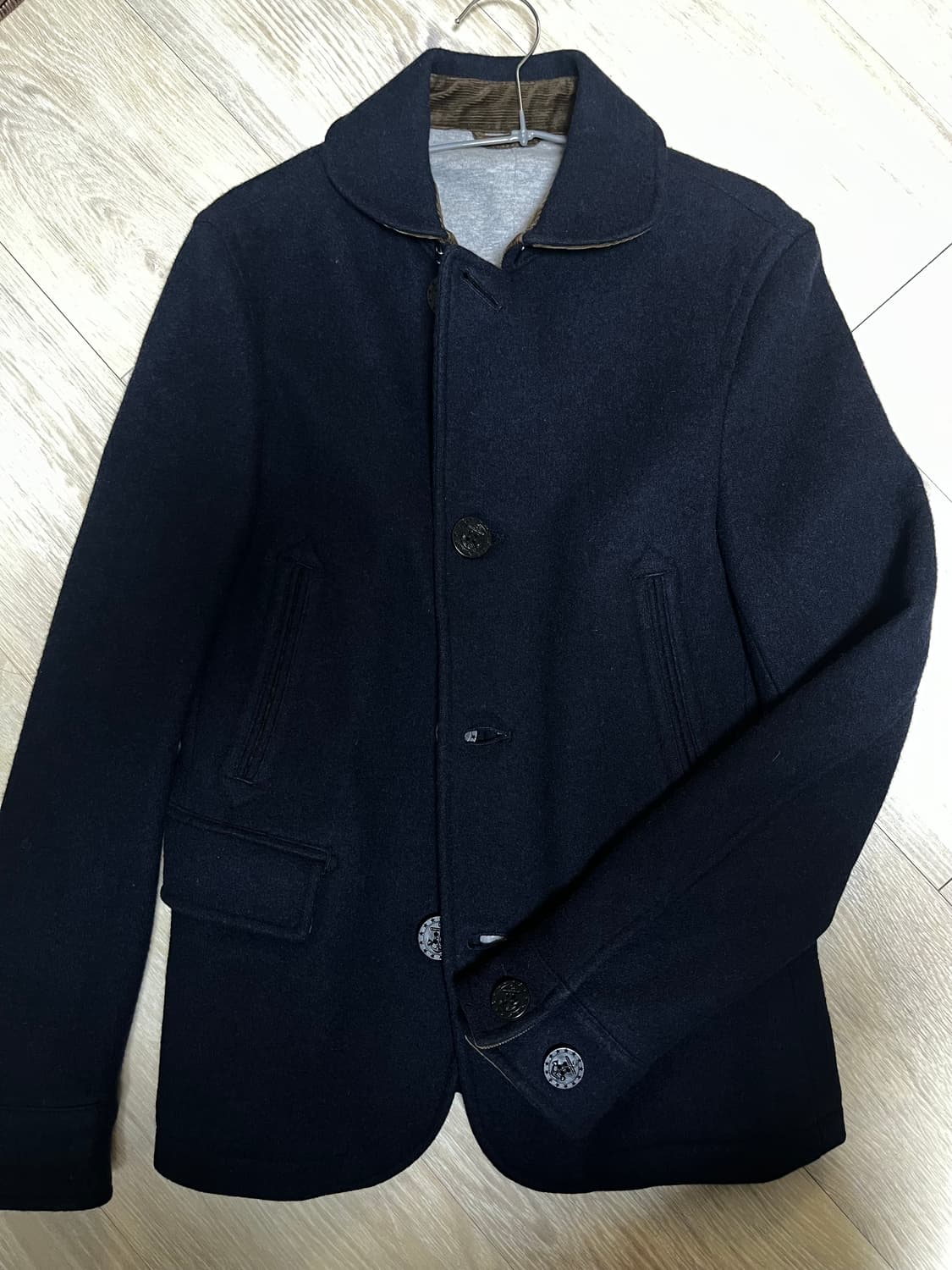 일본빈티지 쉽스 울 숏코트 상품이미지1