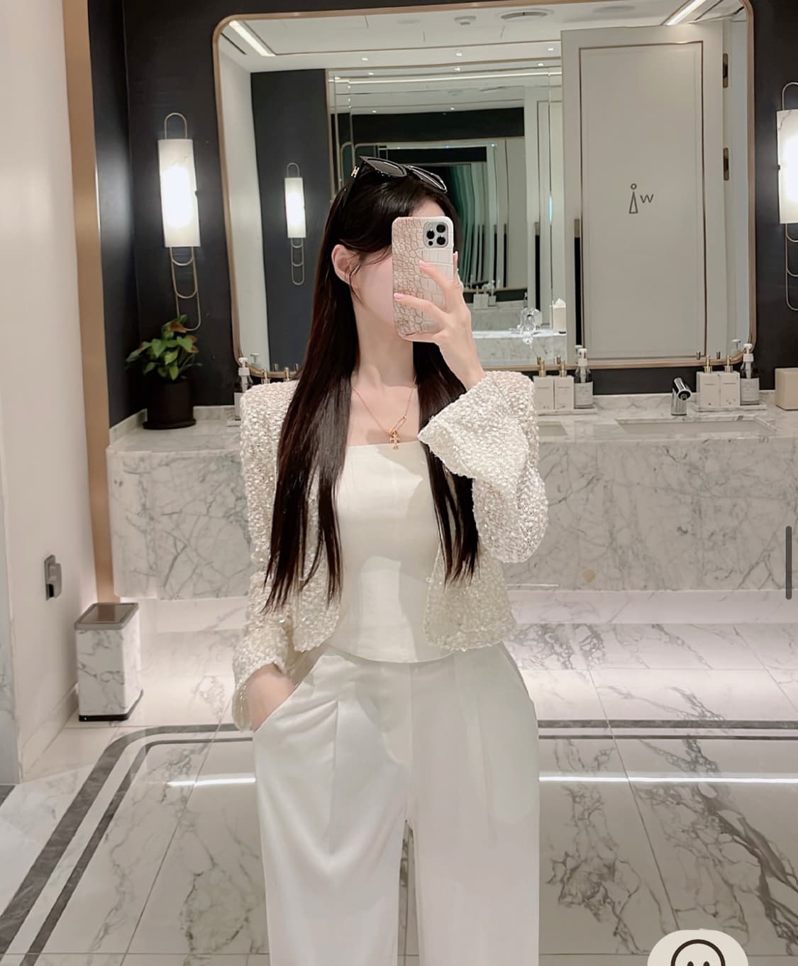 미엘르 라글리터 퐁퐁 가디건 상품이미지2