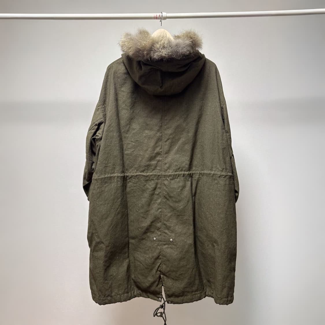 24aw SIX-FIVE FISHTAIL PARKA(W/L) 상품이미지3