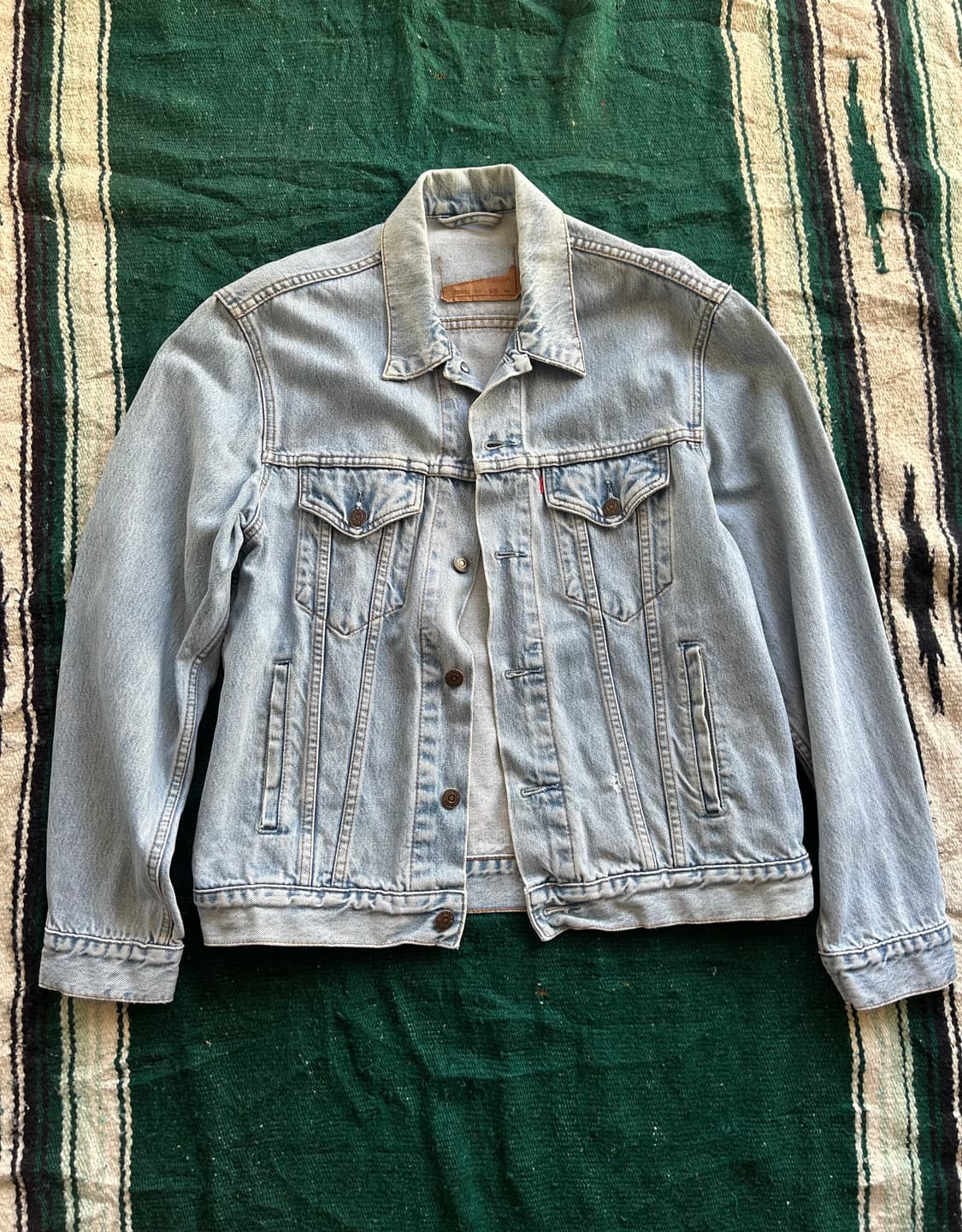90‘s Levi’s denim jacket 상품이미지1