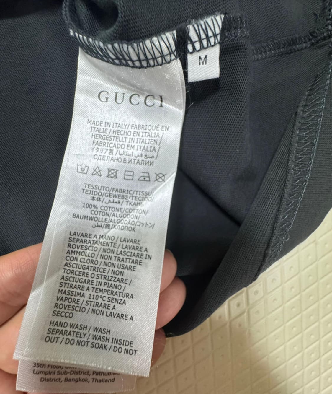 [구;찌] 새상품 / 반팔 / 약 105~110 사이즈 상품이미지3