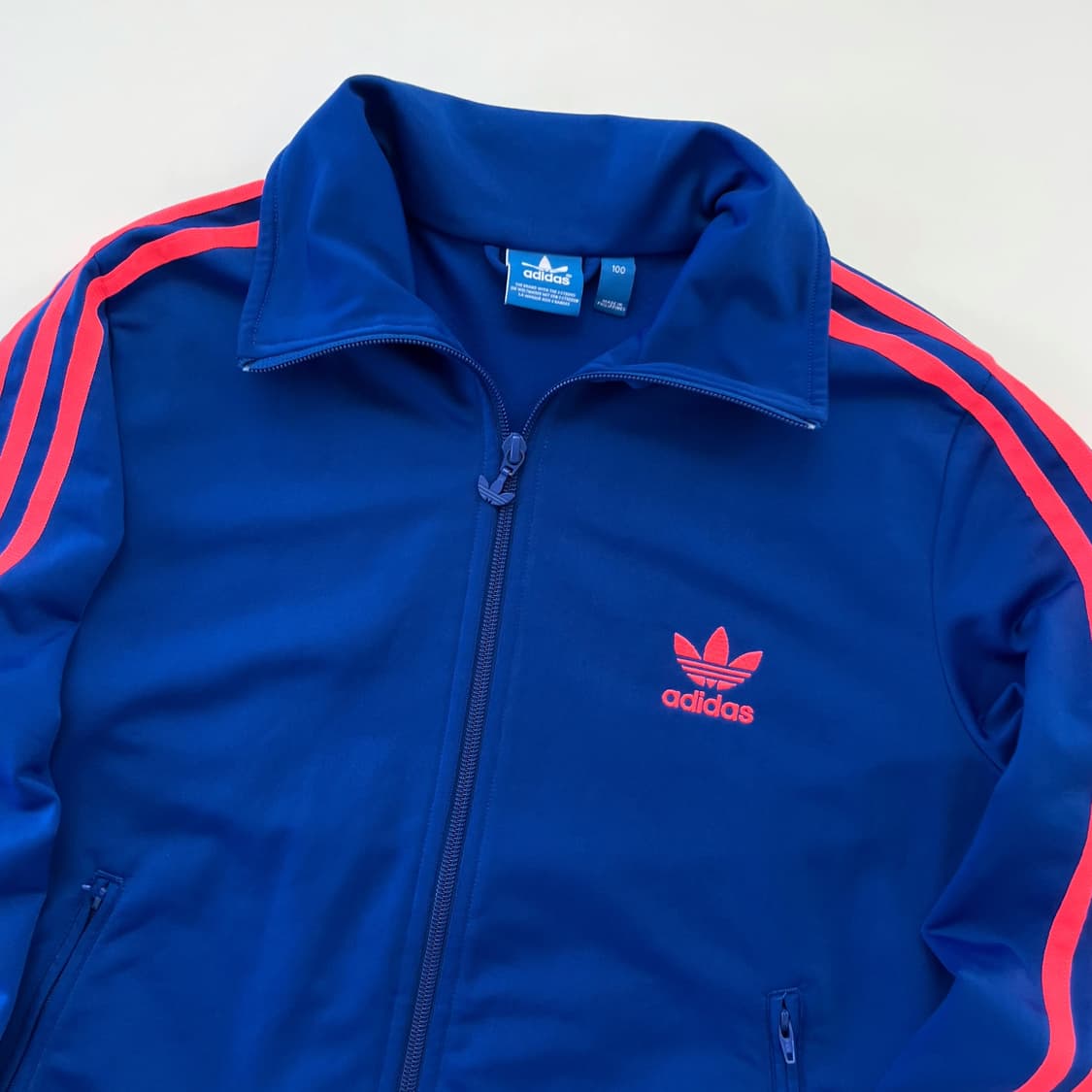 아디다스 블루 파이어버드 져지 상품이미지4