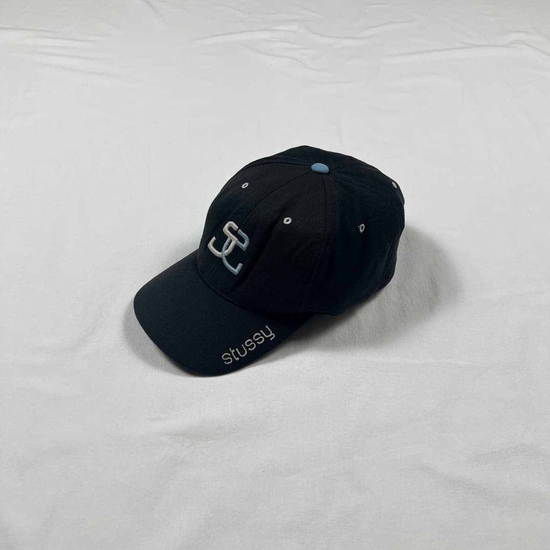 90‘s 스투시 stussy ss 로고 캡 모자 상품이미지1