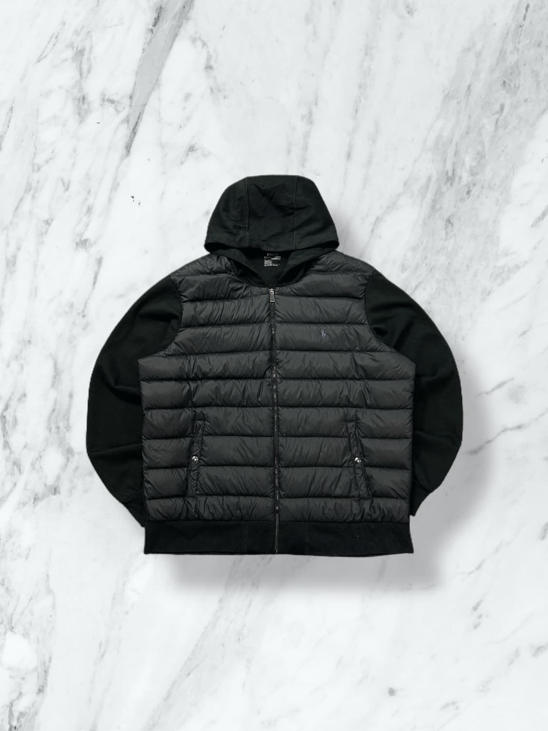 폴로 랄프로렌 하이브리드 경량 후드집업 상품이미지1