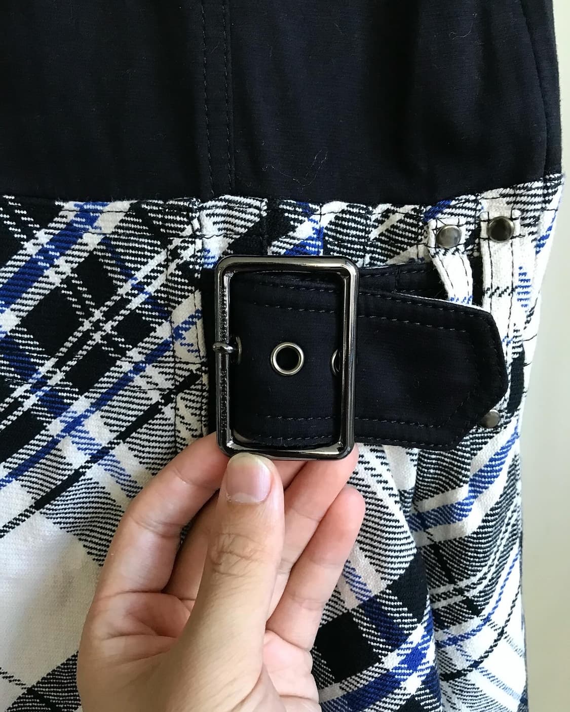 버버리 로고 버클 원피스 상품이미지5