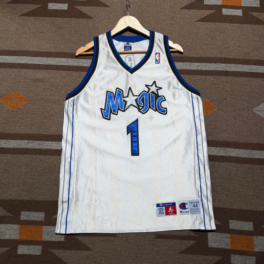 NBA 챔피온 90s 트레이시 맥그리디 올란도매직 유니폼 져지 44 상품이미지1